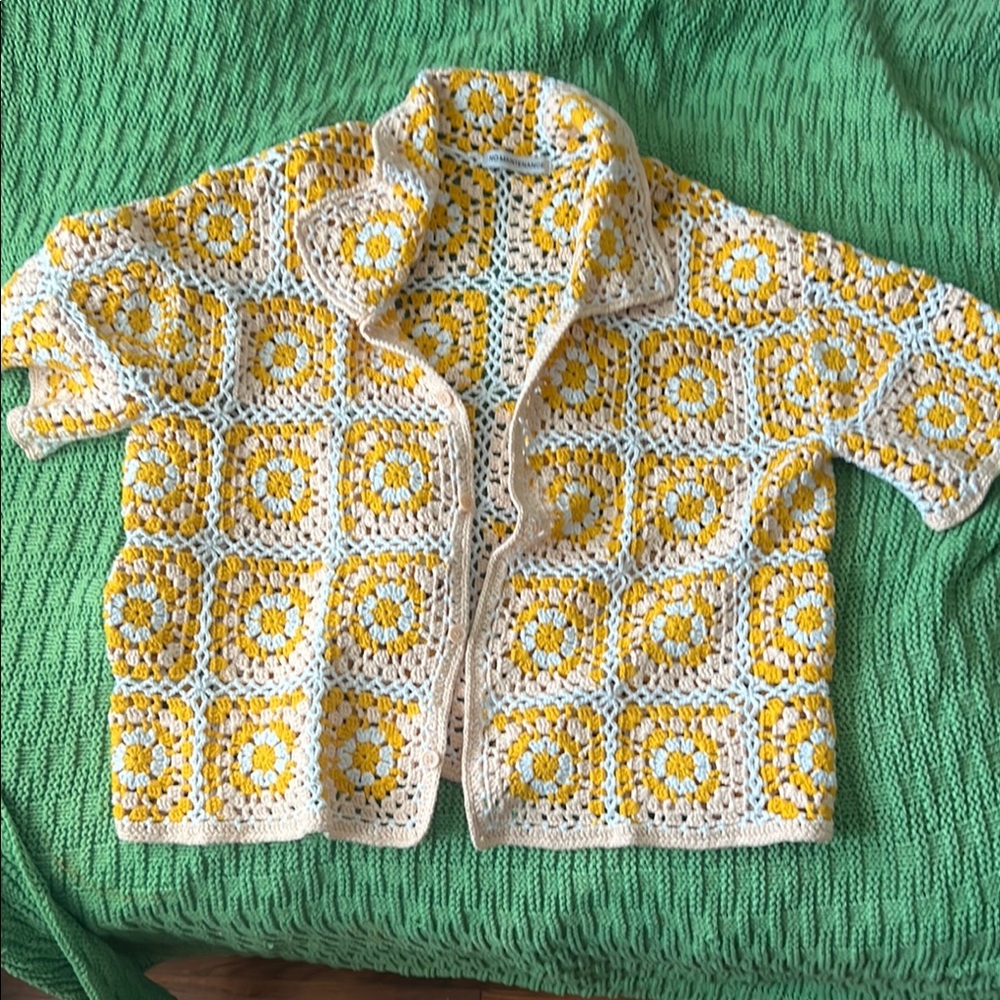 No Maintenance Crochet Shirt